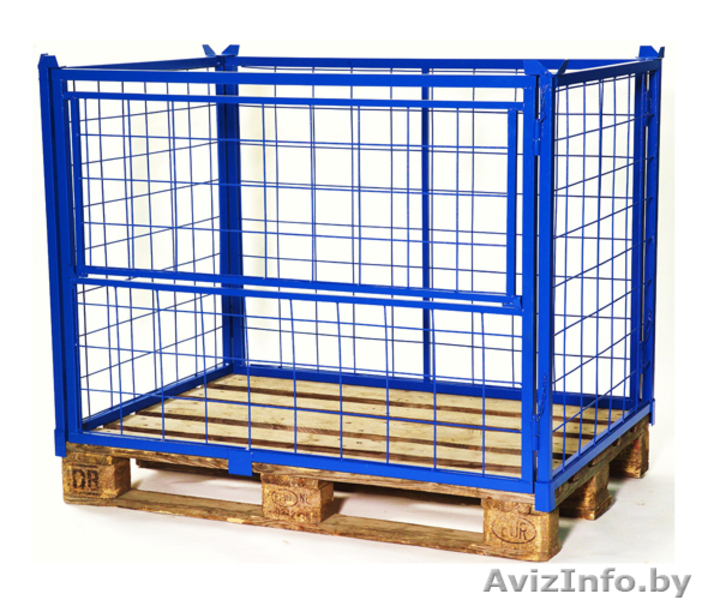 ПРОИЗВОДСТВО тележек, контейнеров, урн, корзин, ограждений и т.д. - Изображение #4, Объявление #313241