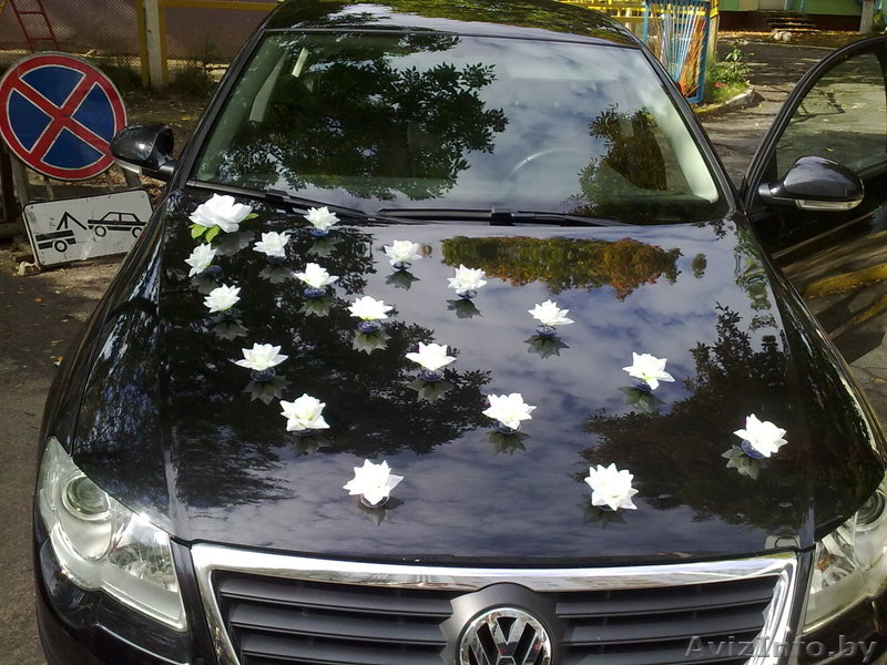Свадебные украшения на авто в Минске. - Изображение #6, Объявление #797960