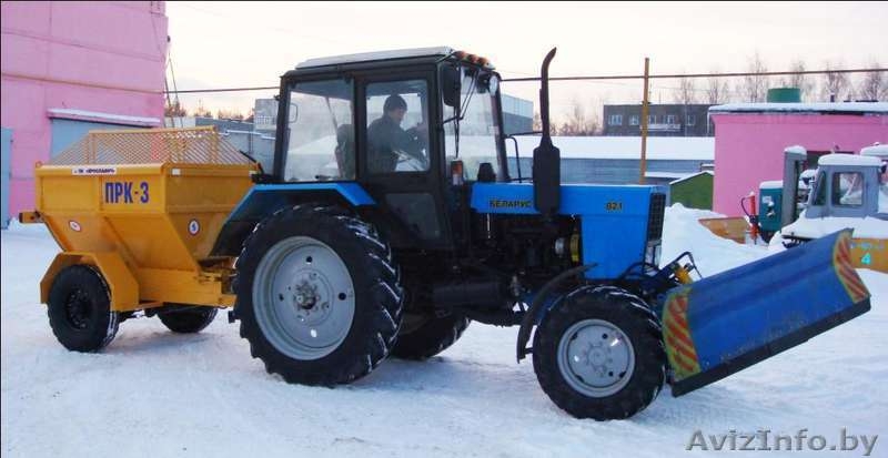 Пескоразбрасыватель ПРК-3  - Изображение #3, Объявление #782949