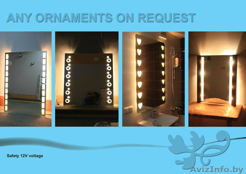 Уникальные зеркала с подсветкой под заказ и серии недорого - Изображение #3, Объявление #796760