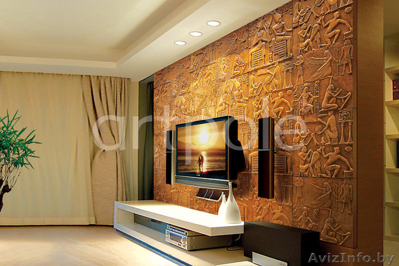 3D дизайнерские стеновые панели - Изображение #2, Объявление #794899