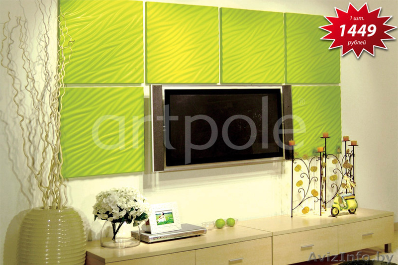 3D дизайнерские стеновые панели - Изображение #1, Объявление #794899