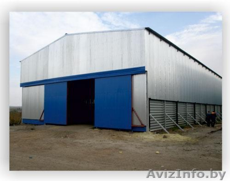 Оборудование и материалы для строительства сельскохозяйственных объектов - Изображение #1, Объявление #786979