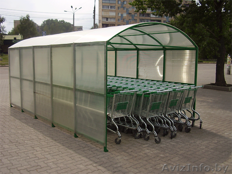 Производство всех видов тележек, корзин, контейнеров, металлоконструкц - Изображение #9, Объявление #665747