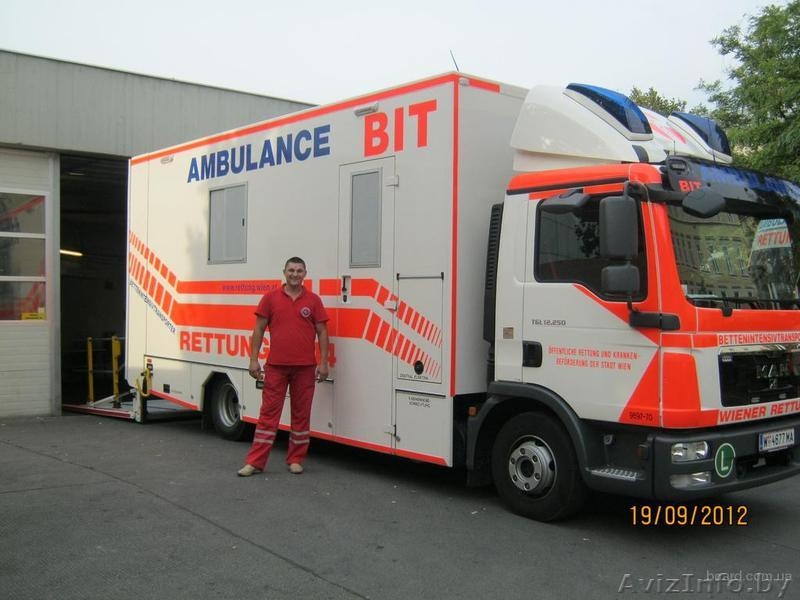 "Айболит" - перевезти больного после операции из Ялты в Минск, Гомель, Витебск. - Изображение #3, Объявление #799666