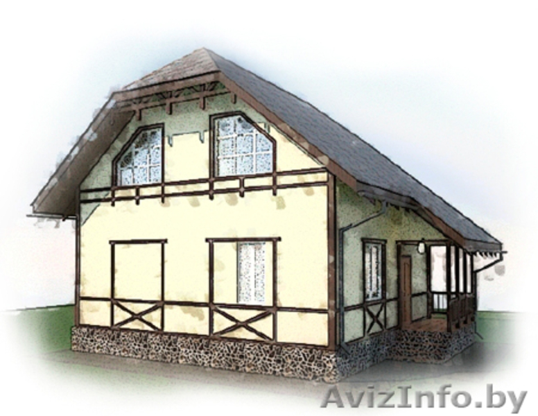 Как построить дом недорого? - Изображение #1, Объявление #794635