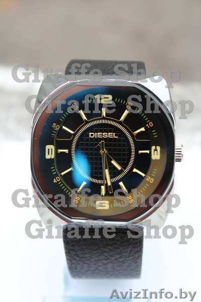 Часы Diesel Time Jump (Black Black) QDJ002 - Изображение #3, Объявление #784534