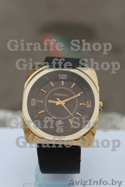 Часы Diesel Time Jump (Black Gold) QDJ001 - Изображение #3, Объявление #784535