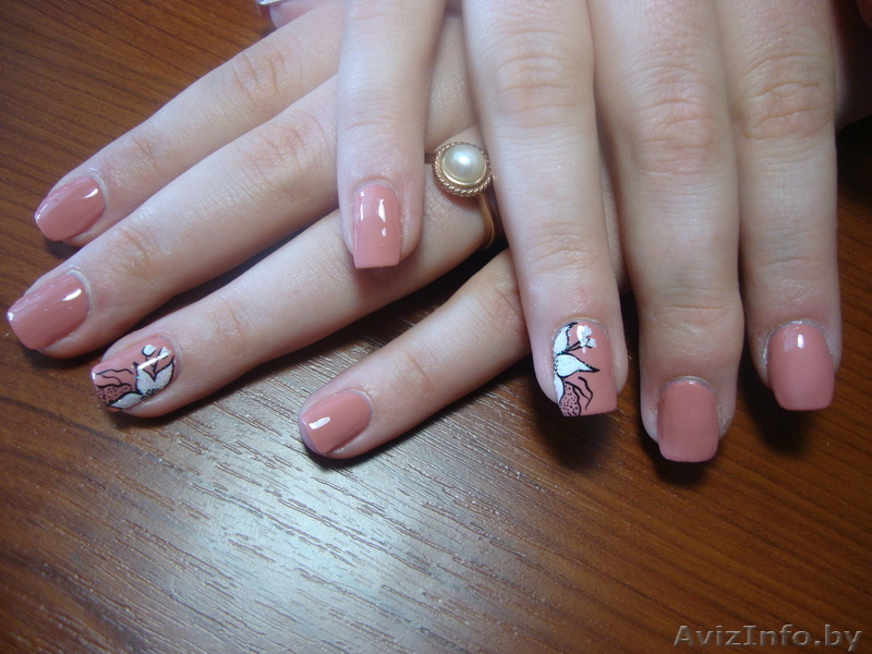 Наращивание ногтей, маникюр, )) - Изображение #2, Объявление #783383