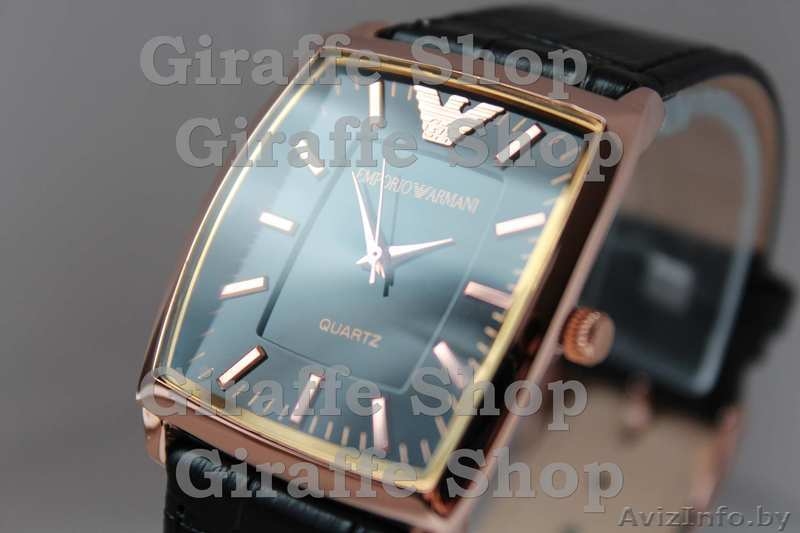 Часы Emporio Armani Gents (Black Gold) QEA001 - Изображение #3, Объявление #784715