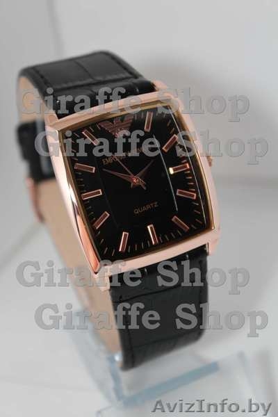 Часы Emporio Armani Gents (Black Gold) QEA001 - Изображение #4, Объявление #784715