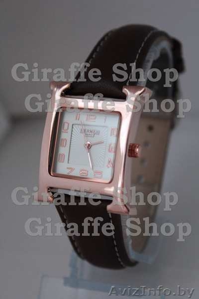 Часы Hermes H Hour (White Gold) QHH001 - Изображение #4, Объявление #784736