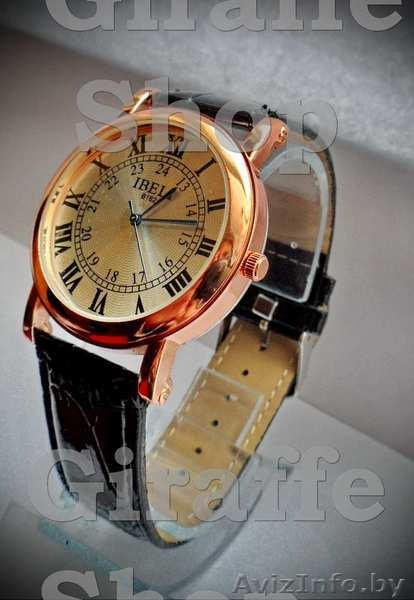 Часы IBELI Roman Numerals QI001 - Изображение #3, Объявление #784741