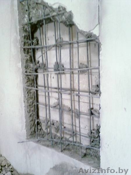 Алмазная резка бетона. Проемы. Усиления металлоконструкциями.  Перепла - Изображение #1, Объявление #94615