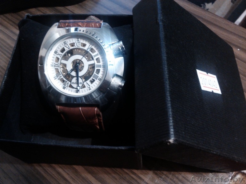 часы Goer с автоподзаводом - Изображение #3, Объявление #791316