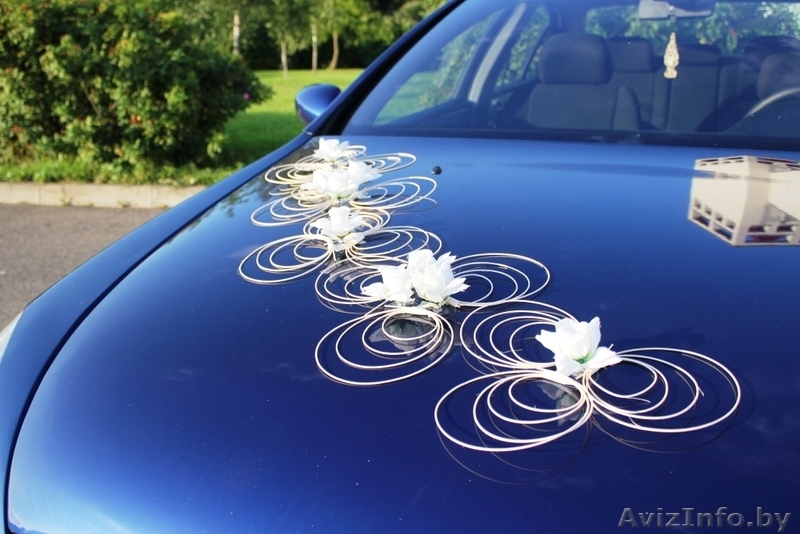 Свадебные украшения из ротанга на автомобили в Минске. - Изображение #3, Объявление #797966