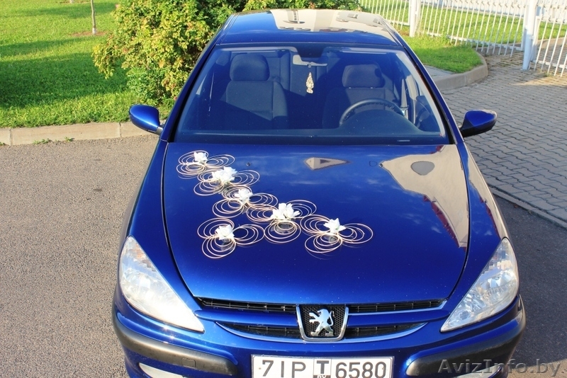 Свадебные украшения из ротанга на автомобили в Минске. - Изображение #5, Объявление #797966