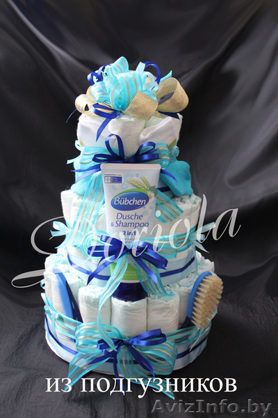 Подарки из подгузников - Изображение #1, Объявление #798961