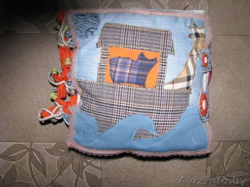 Развивающая книжка ручной работы  - Изображение #1, Объявление #787342