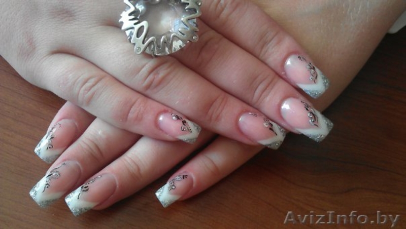 Наращивание ногтей, маникюр, )) - Изображение #1, Объявление #783383