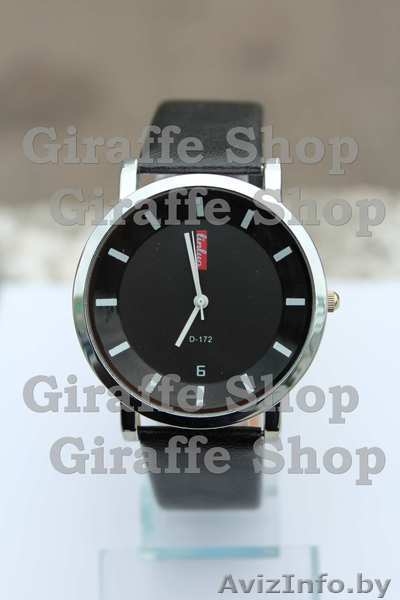 Часы Linluo D-172 (Black) QLD002 - Изображение #2, Объявление #785513