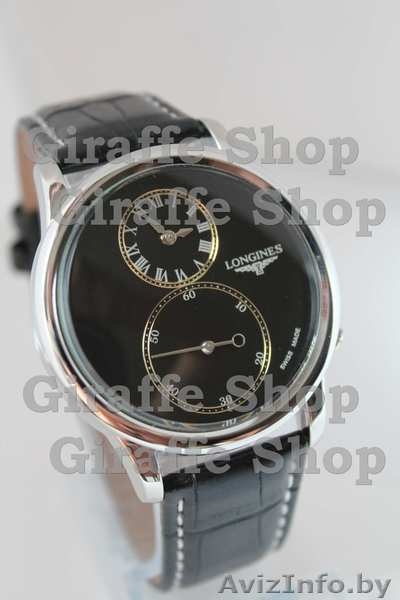 Часы Longines Heritage (Black) QLH001 - Изображение #3, Объявление #785514