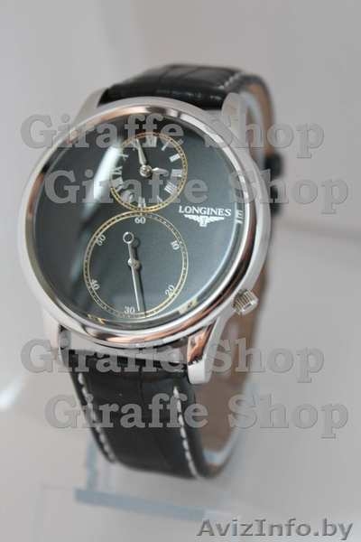 Часы Longines Heritage (Black) QLH001 - Изображение #4, Объявление #785514