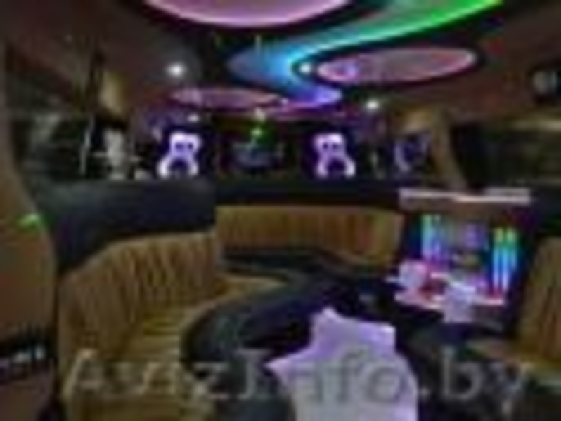 лимузины Хаммер H2, Кадиллак, Линкольн, Rрайслер 300C - Изображение #5, Объявление #800070