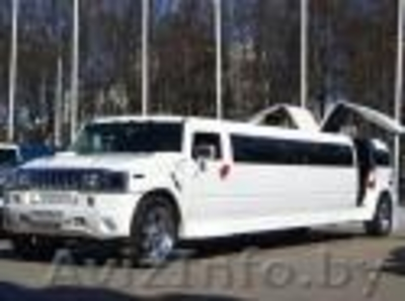 лимузины Хаммер H2, Кадиллак, Линкольн, Rрайслер 300C - Изображение #4, Объявление #800070