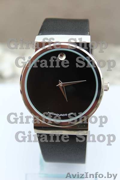 Movado Minimal (Black) QMM001 - Изображение #3, Объявление #786127