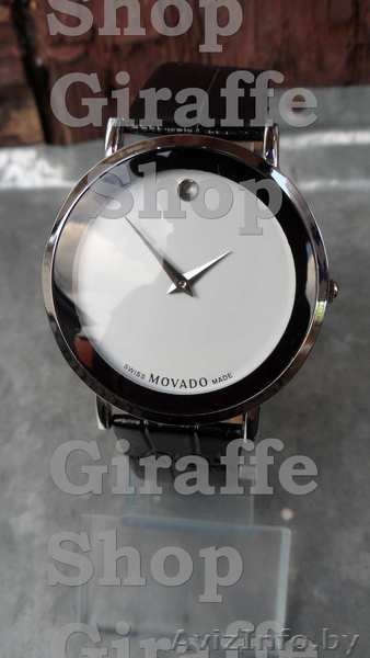 Часы Movado PostMinimal (White Deal) QMM002 - Изображение #3, Объявление #786129