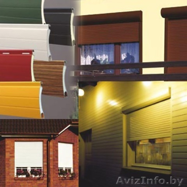 Роллеты( рольставни) от 38-76 евр.м.кв.Ворота гаражные. - Изображение #3, Объявление #784591