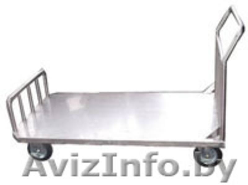 Тележка платформенная ТП-13 для транспортировки мелких и не упакованных грузов - Изображение #10, Объявление #792644