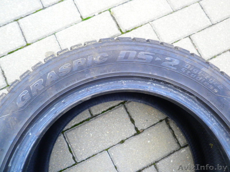  	Шины Danlop Graspic 215/55/R16 DS-3/93Q/ зима, 3 штуки - Изображение #3, Объявление #787675