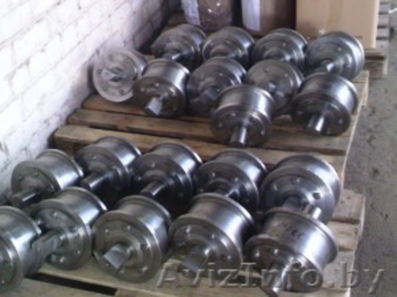 Продам колеса крановые К1Р (одноребордные) и К2Р(двухребордные) - Изображение #4, Объявление #789985