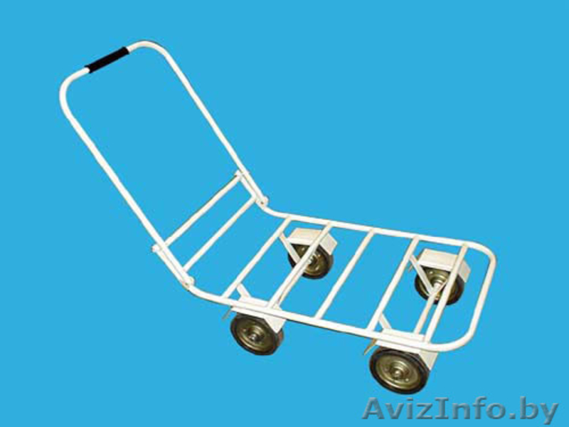 Тележка платформенная ТП-3 и ТП-3Б для перевозки длинномерных грузов на 400 кг. - Изображение #8, Объявление #792631