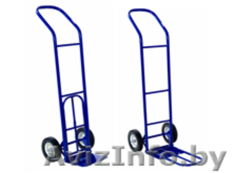 Тележка ТП-6 с сетчатыми съемными бортами для перевозки мелких товаров,коробок - Изображение #8, Объявление #792650