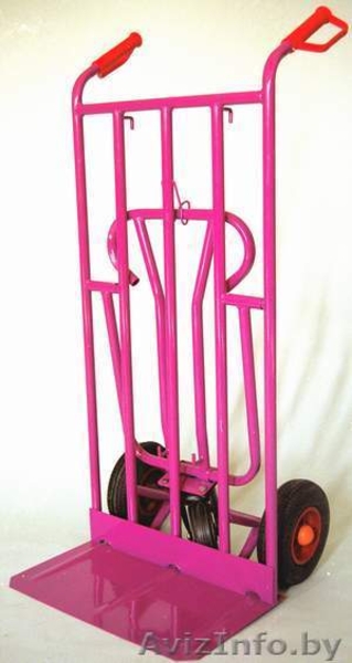 Тележка грузовая ручная ТГ-2Я для перевозки ящиков массой до 250 кг с ручками - Изображение #4, Объявление #792641