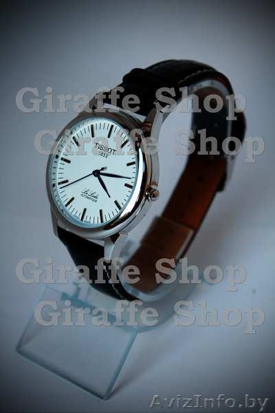 Часы Tissot 1853 (Black White) QTT003 - Изображение #3, Объявление #786139