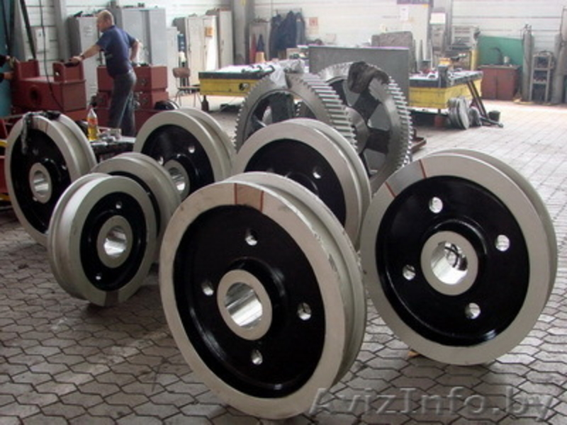 Продам колеса крановые К1Р (одноребордные) и К2Р(двухребордные) - Изображение #3, Объявление #789985