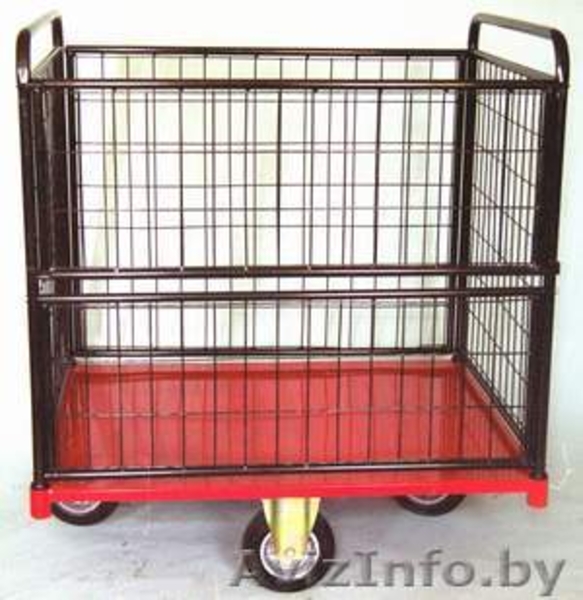 Тележка для перевозки бревен с откидывающимися бортами ТБ - Изображение #8, Объявление #792633