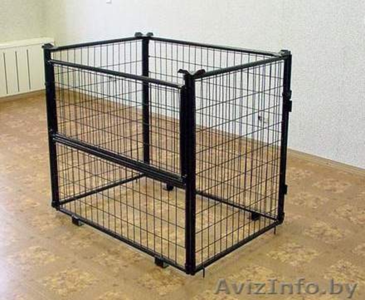 Тележка платформенная ТП-13 для транспортировки мелких и не упакованных грузов - Изображение #3, Объявление #792644