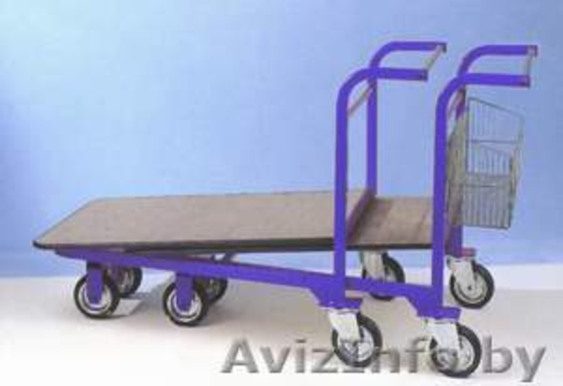 Тележка  решетчатая ТП-2,ТП-5,ТП-10 для перевозки ящиков,коробок,мешков - Изображение #8, Объявление #792630
