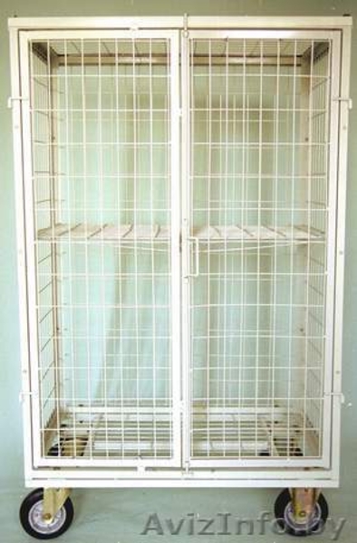 Тележка  решетчатая ТП-2,ТП-5,ТП-10 для перевозки ящиков,коробок,мешков - Изображение #6, Объявление #792630