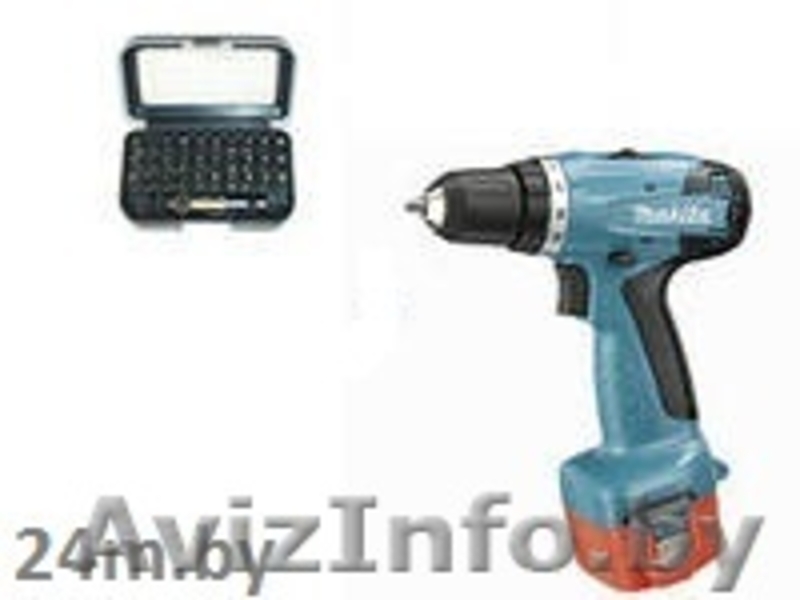 Аккумуляторная дрель-шуруповерт Makita 6271 DWAE - Изображение #1, Объявление #788730