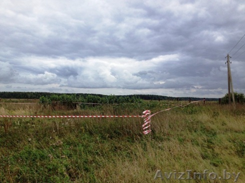 Участок в 20 км от Минска - Изображение #1, Объявление #783994