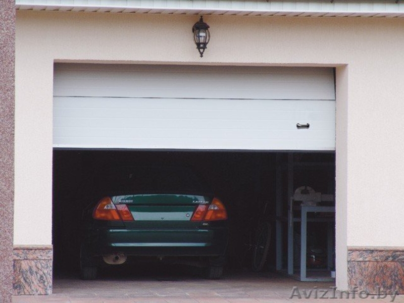 Ворота секционные, гаражные от 476 евр.Роллеты. АКЦИЯ - Изображение #2, Объявление #784593