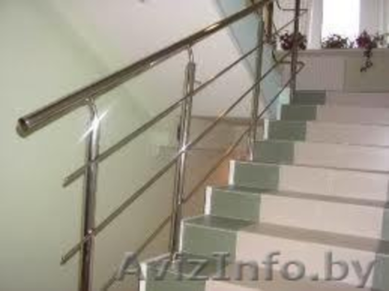 Ограждения из нержавеющей стали - Изображение #1, Объявление #798397