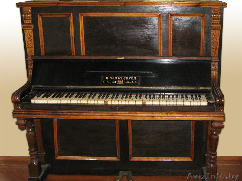 Пианино, 19 век. - Изображение #1, Объявление #809698