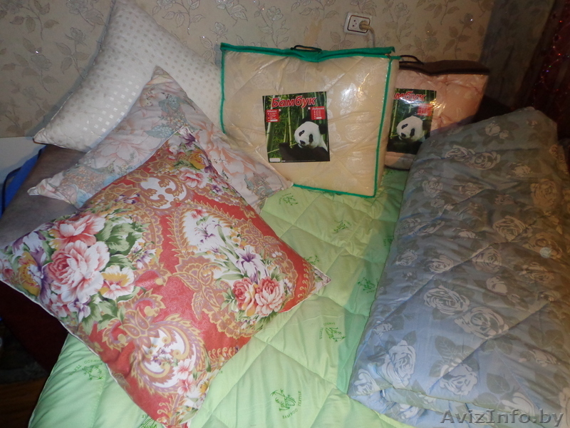 Подушки,пледы и одеяла в минске недорого - Изображение #4, Объявление #814062